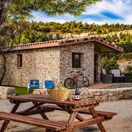 Camping Bungalow Serra De Prades Resort Vilanova de Prades Exterior photo