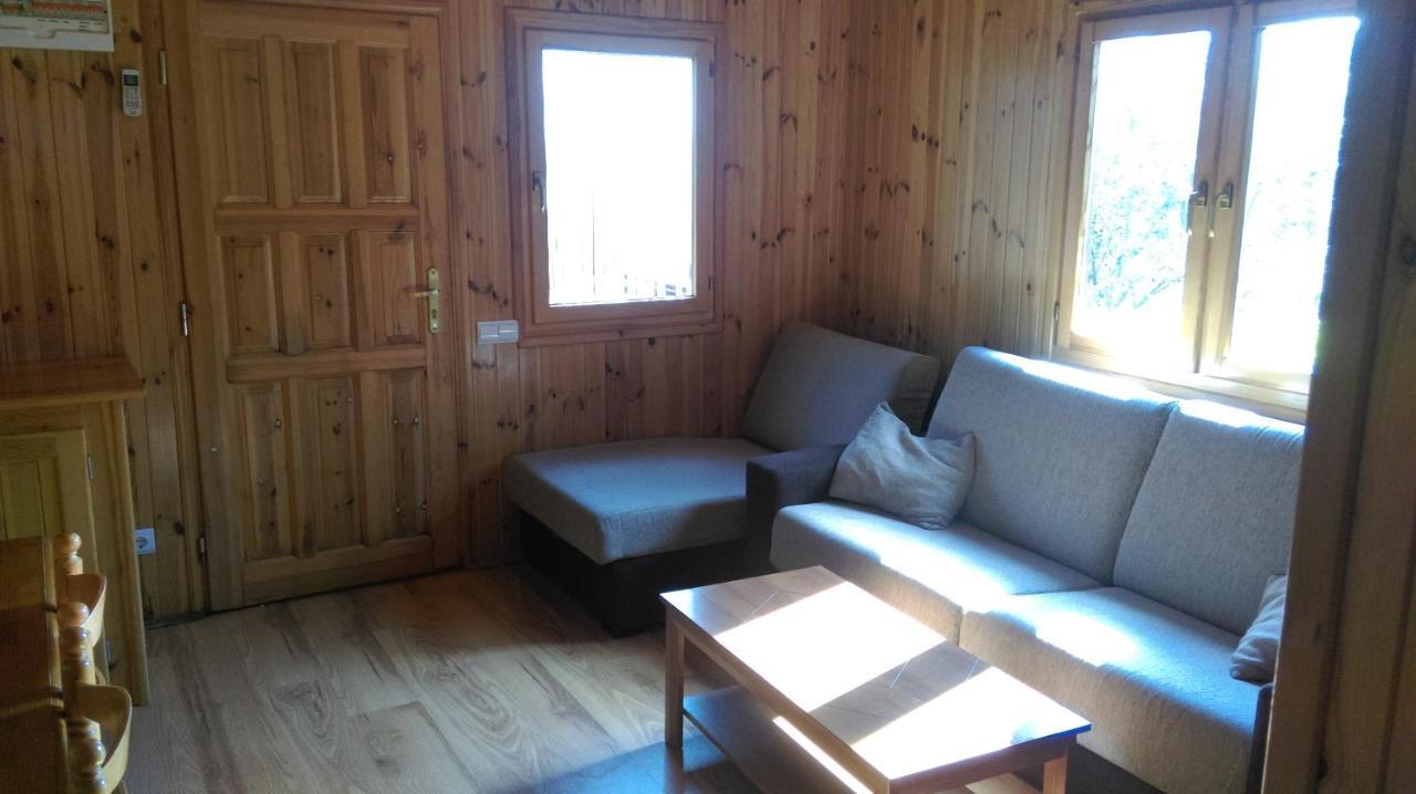 Camping Bungalow Serra De Prades Resort Vilanova de Prades Exterior photo