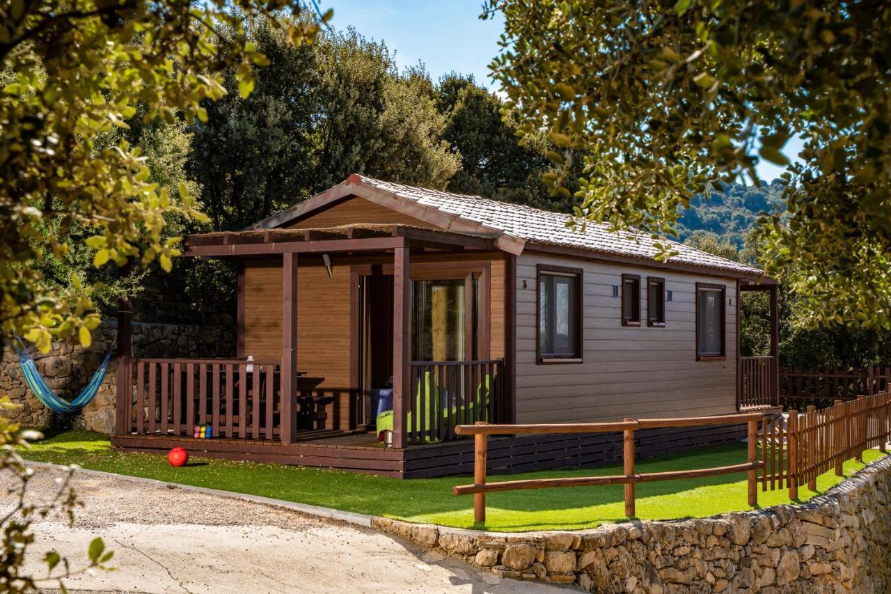 Camping Bungalow Serra De Prades Resort Vilanova de Prades Exterior photo