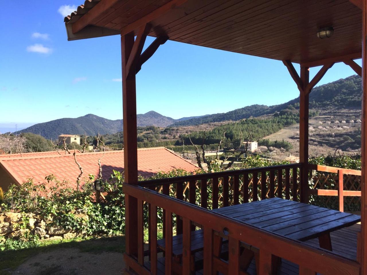 Camping Bungalow Serra De Prades Resort Vilanova de Prades Exterior photo